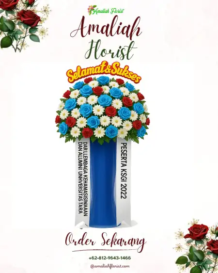 Standing Flowers Renteng